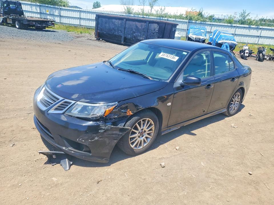 2011 Saab 9-3 VIN YS3FA4CYXB1300621 COPART salvage auction — FRONT END, Oh - Cert Of Title-Salvage, sold $350 on 2026-07-02 (photo 1)