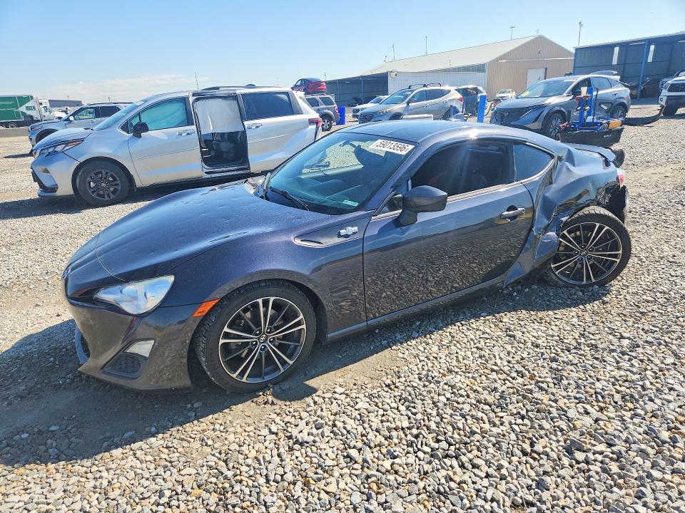 2015 Scion VIN JF1ZNAA15F9703254 COPART salvage auction — REAR END, Co - Salvage Title, sold $1,700 on 2026-07-28 (photo 1)