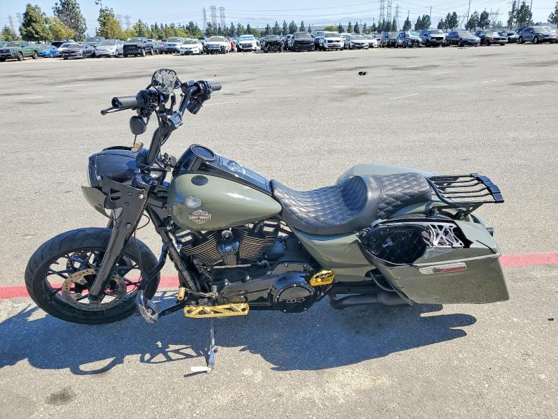 2021 Harley-davidson Fl VIN 1HD1KVP28MB665434 COPART salvage auction — ROLLOVER, CA - SALVAGE CERTIFICATE, sold $70 on 2026-07-30 (photo 3)