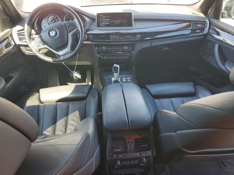 2017 BMW X5 VIN 5UXKT0C55H0S80614 COPART salvage auction — MECHANICAL, Fl - Dis/Dlr/Exp Only Clean Title, sold $4,800 on 2026-07-14 (photo 8)