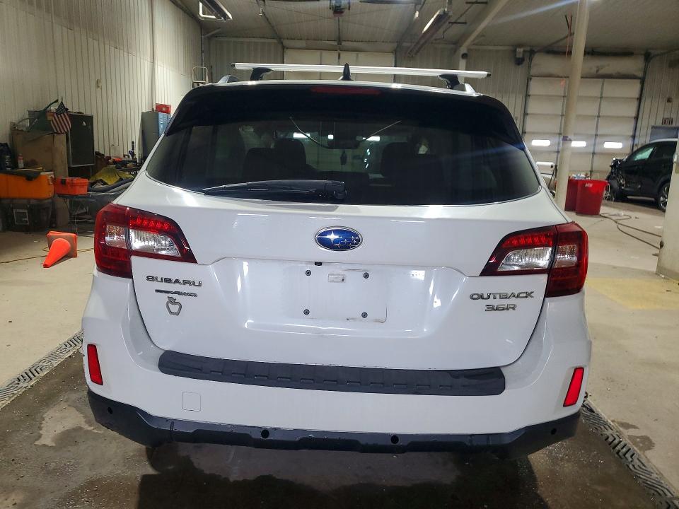 2017 Subaru VIN 4S4BSETC3H3347530 COPART salvage auction — ROLLOVER, Pa - Certificate Of Salvage, sold $125 on 2026-07-27 (photo 6)