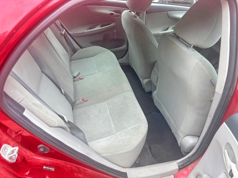 2011 Toyota Corolla VIN 2T1BU4EE4BC668093 COPART salvage auction — NORMAL WEAR, Me - Certificate Of Title (P), sold $1,950 on 2026-07-02 (photo 6)