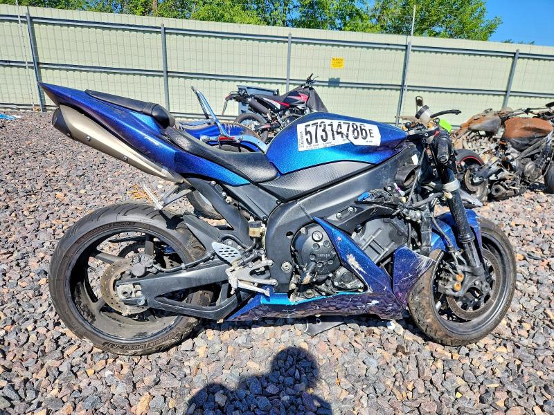 2005 Yamaha Yzfr1 VIN JYARN13E05A011261 COPART salvage auction — FRONT END, IL - SALVAGE CERTIFICATE, sold $950 on 2026-07-27 (photo 1)