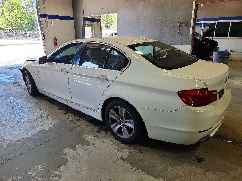 2011 BMW 5 series VIN WBAFR1C59BC750511 COPART salvage auction — FRONT END, Va - Cert Of Title - Salvage, sold $900 on 2026-07-10 (photo 2)