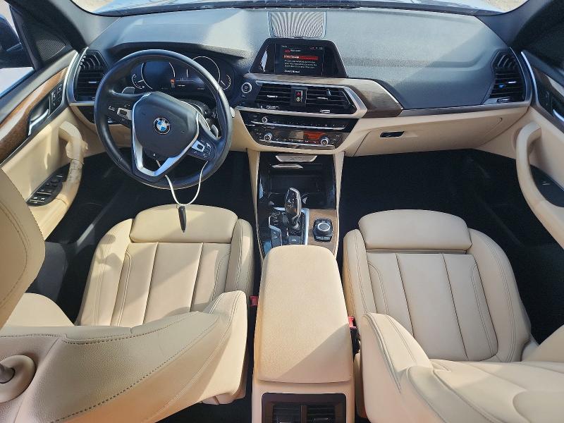 2019 BMW X3 VIN 5UXTR9C53KLE18974 COPART salvage auction — MINOR DENT/SCRATCHES, Fl - Certificate Of Title, sold $4,400 on 2026-07-02 (photo 8)