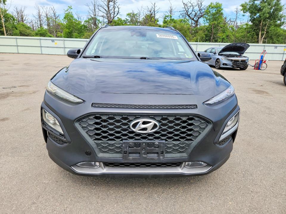2021 Hyundai Kona VIN KM8K6CAA0MU744420 COPART salvage auction — REAR END, Ny - Mv-907A Salvage Certificate, sold $6,500 on 2026-07-06 (photo 5)