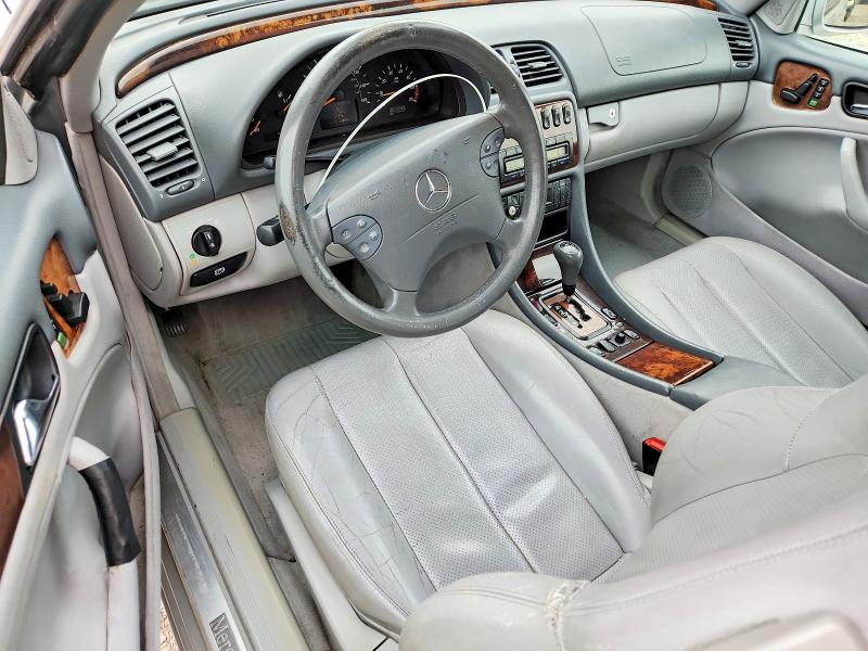 2000 Mercedes-benz Clk-klasse VIN WDBLK65G6YT039491 COPART salvage auction — FRONT END, Wa - Bill Of Sale, sold $325 on 2026-07-02 (photo 8)