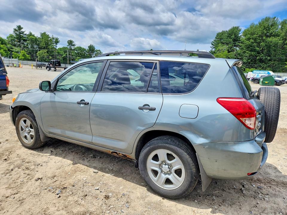 2008 Toyota Rav4 VIN JTMBD35VX85204936 COPART salvage auction — FRONT END, Ma - Cert Of Title-Reconstrctd Coll, sold $1,300 on 2026-07-27 (photo 2)