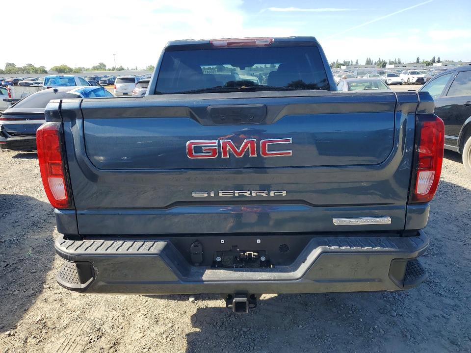 2020 Gmc SIERRA VIN 3GTP8CED3LG301141 COPART salvage auction — FRONT END, CA - SALVAGE CERTIFICATE, sold $950 on 2026-07-30 (photo 6)