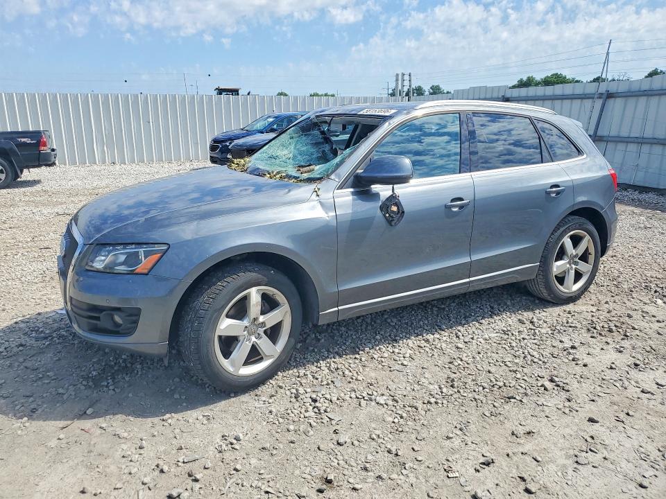 2012 Audi Q5 VIN WA1LFAFP8CA046822 COPART salvage auction — REAR END, Oh - Cert Of Title-Salvage, sold $900 on 2026-07-21 (photo 1)