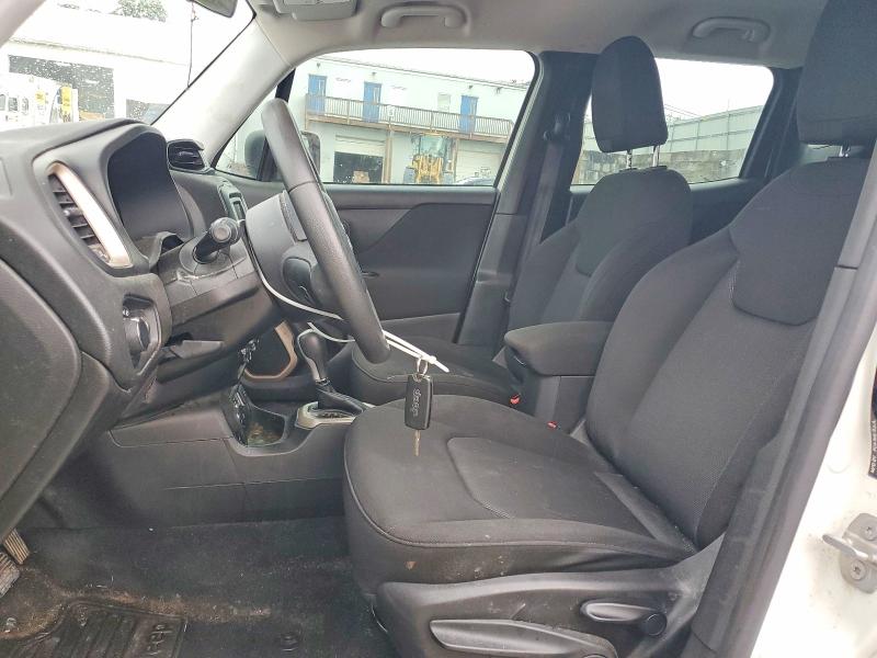 2015 Jeep VIN ZACCJBAT6FPC32359 COPART salvage auction — FRONT END, Ky - Cert Of Title-Salvage, sold $525 on 2026-08-14 (photo 7)