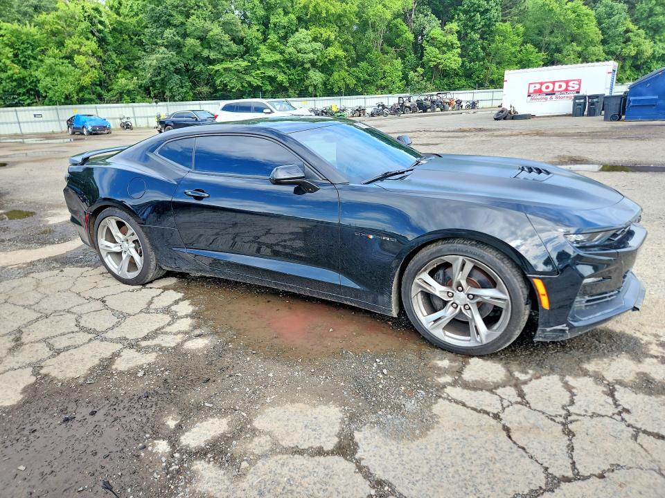 2020 Chevrolet Camaro VIN 1G1FH1R72L0106410 COPART salvage auction — MINOR DENT/SCRATCHES, La - Cert Of Title-Salvage, sold $14,800 on 2026-07-02 (photo 4)