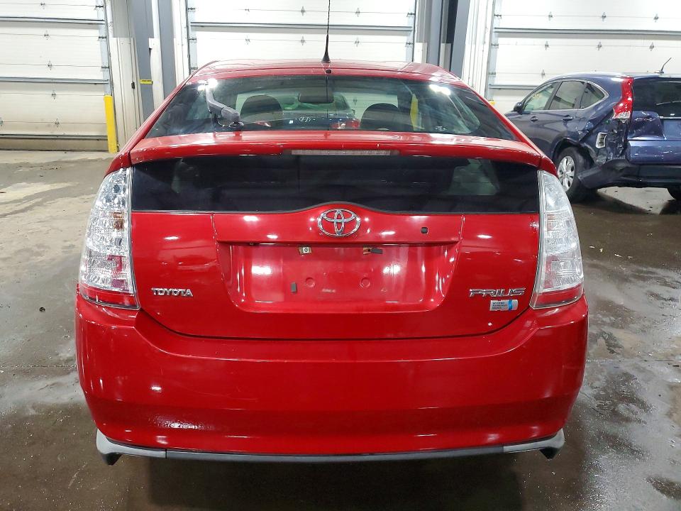 2008 Toyota Prius VIN JTDKB20U683405856 COPART salvage auction — FRONT END, Mn - Cert Of Title-Prior Salvage, sold $525 on 2026-07-14 (photo 6)
