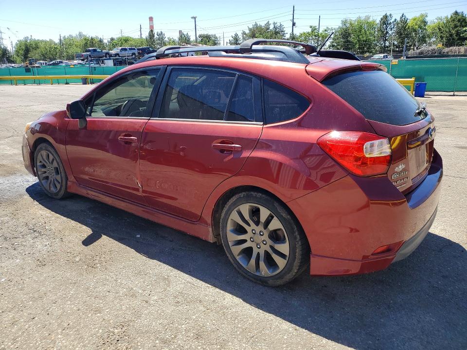 2013 Subaru Impreza VIN JF1GPAL66D2874689 COPART salvage auction — FRONT END, Co - Dis/Dlr/Exp Only Clean Title, sold $675 on 2026-07-15 (photo 2)