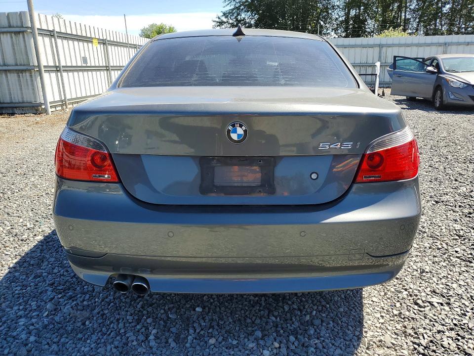 2005 BMW 5 series VIN WBANB33565CN67437 COPART salvage auction — MECHANICAL, Wa - Vehicle Cert Of Ownership-Titl, sold $275 on 2026-07-13 (photo 6)