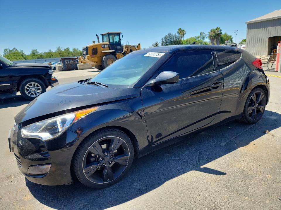 2017 Hyundai VIN KMHTC6AD1HU324647 COPART salvage auction — FRONT END, Ca - Salvage Certificate, sold $900 on 2026-07-20 (photo 1)