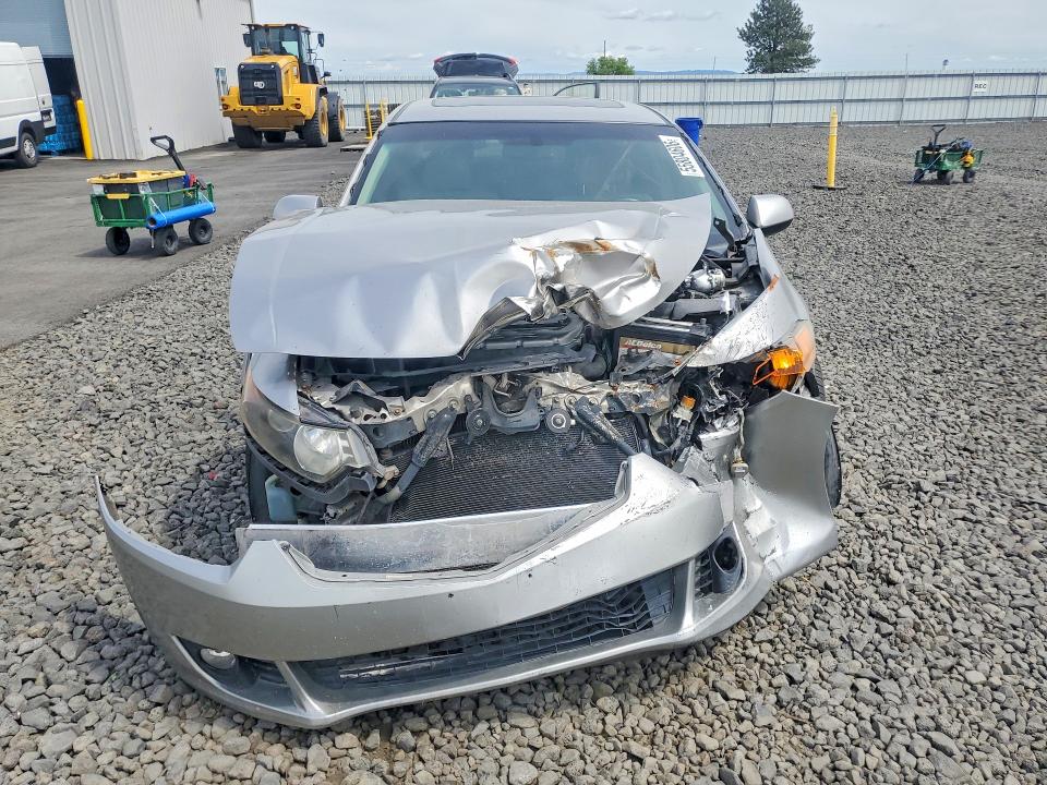 2010 Acura Tsx VIN JH4CU4F66AC002337 COPART salvage auction — FRONT END, Wa - Bill Of Sale, sold $275 on 2026-07-08 (photo 5)