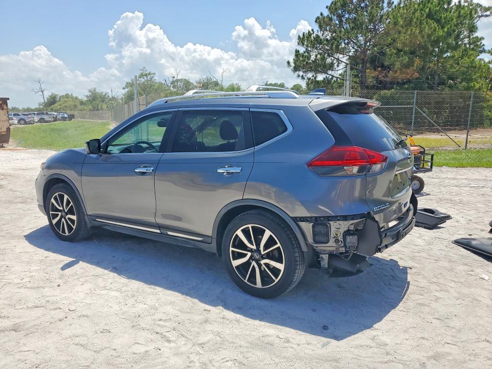 2018 Nissan Rogue VIN JN8AT2MT2JW488429 COPART salvage auction — FRONT END, FL - CERT OF TITLE SLVG REBUILDABLE, sold $3,800 on 2026-07-29 (photo 2)