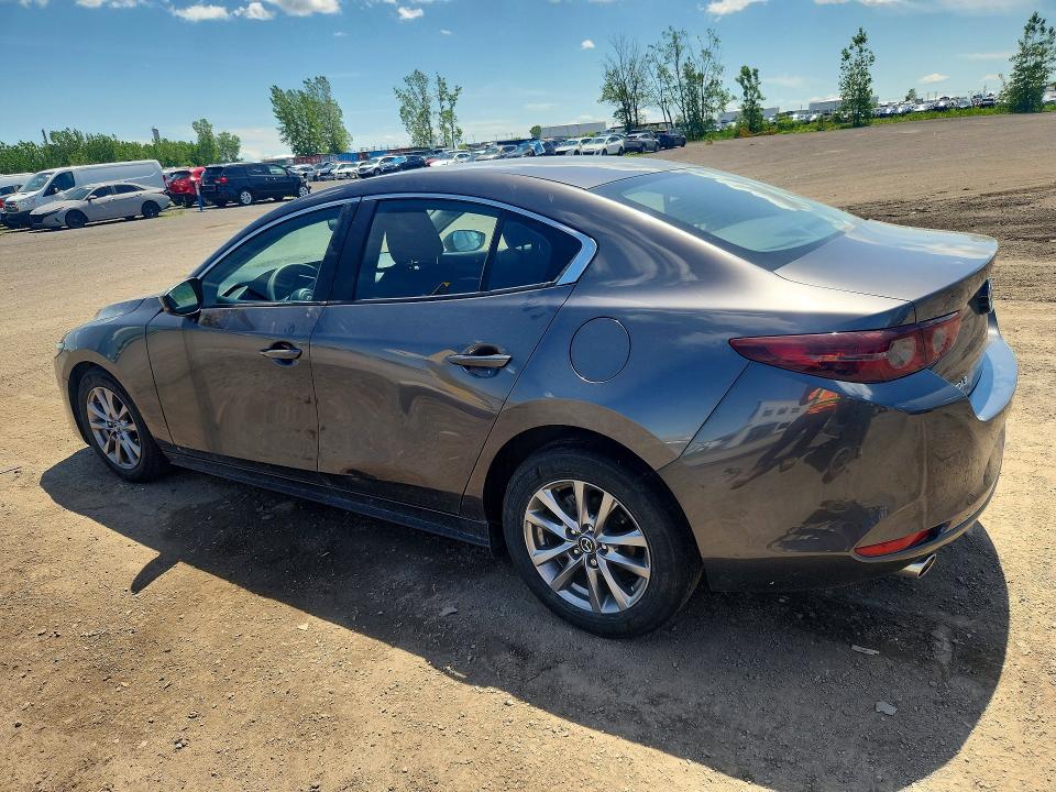 2020 Mazda 3 VIN 3MZBPAB70LM133991 COPART salvage auction — FRONT END, Qc - Gravement Accidente, sold $200 on 2026-07-28 (photo 2)