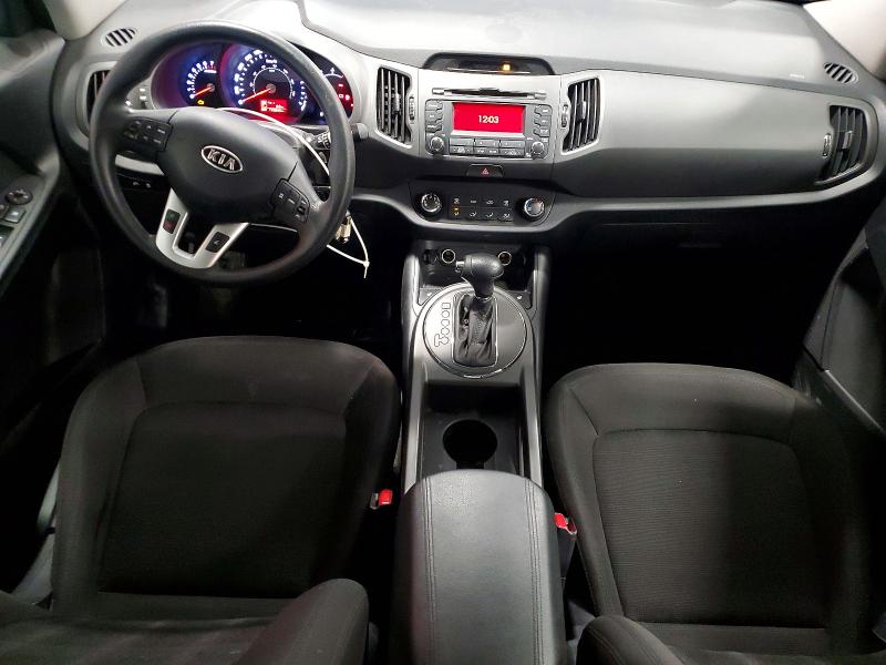 2012 Kia Sportage VIN KNDPB3A26C7284143 COPART salvage auction — MECHANICAL, On - Permit No Brand - Unfit, sold $2,150 on 2026-07-07 (photo 9)