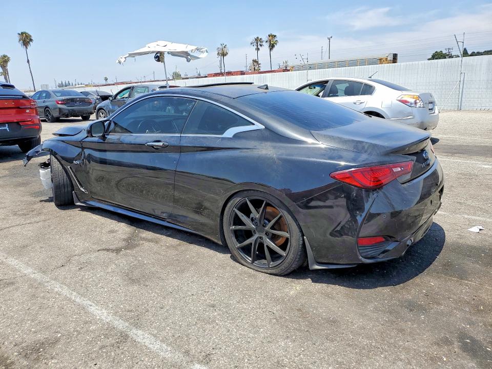 2020 Infiniti VIN JN1EV7EK3LM340348 COPART salvage auction — FRONT END, Ca - Salvage Certificate, sold $1,800 on 2026-07-02 (photo 2)