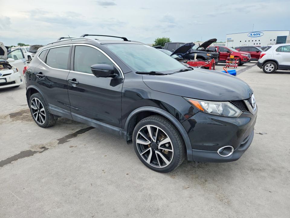 2017 Nissan Rogue sport VIN JN1BJ1CP8HW014583 COPART salvage auction — REAR END, OK - CERT OF TITLE-SALVAGE, sold $1,600 on 2026-07-17 (photo 4)