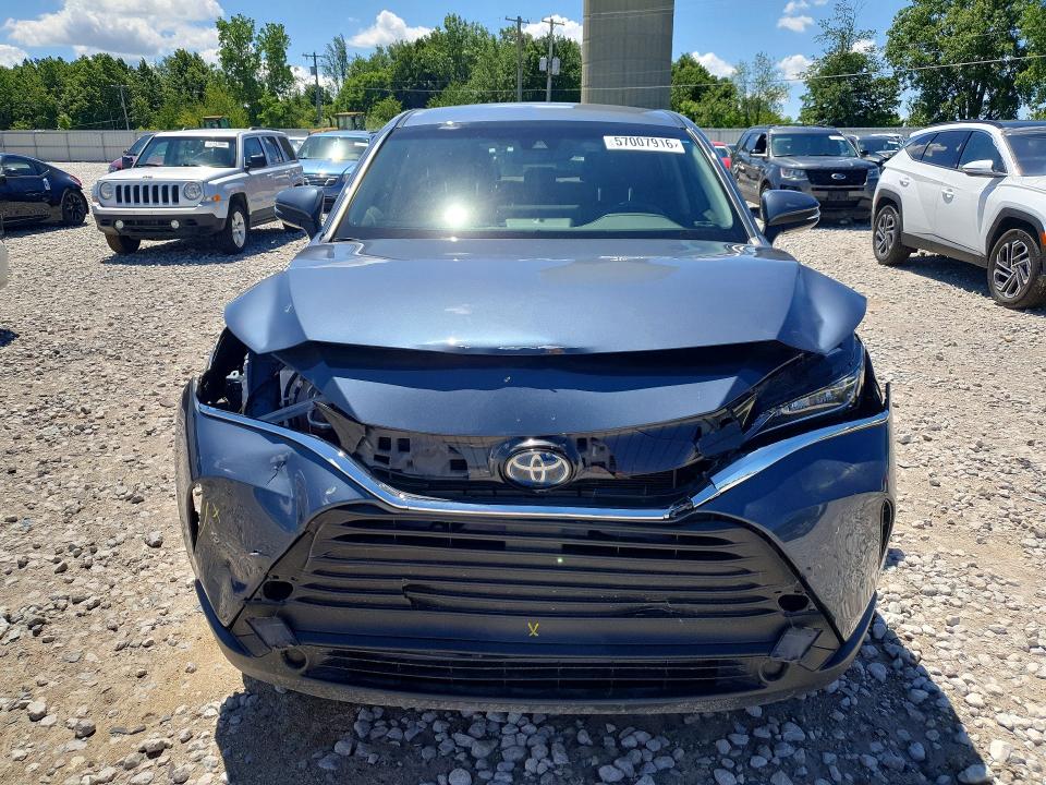 2021 Toyota VIN JTEAAAAH1MJ049845 COPART salvage auction — REAR END, Mi - Scrap Certificate Of Title, sold $8,400 on 2026-07-02 (photo 5)