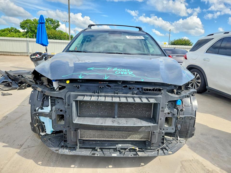 2021 Hyundai VIN KM8K22AA8MU707198 COPART salvage auction — HAIL, Tx - Salvage Vehicle Title, sold $3,000 on 2026-07-13 (photo 5)