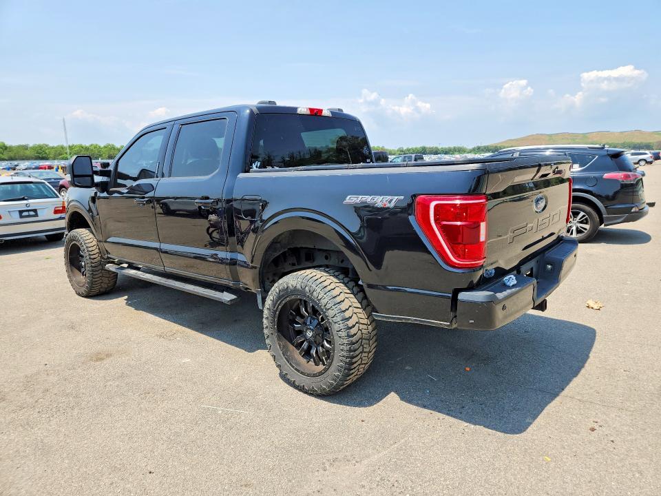2021 Ford F-150 VIN 1FTFW1E85MKD29994 COPART salvage auction — MINOR DENT/SCRATCHES, Ny - Cert Of Title-Rebuilt Salvage (P), sold $9,200 on 2026-07-28 (photo 2)