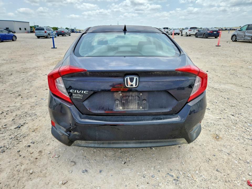 2018 Honda Civic VIN 2HGFC2F72JH553491 COPART salvage auction — FRONT END, Tx - Certificate Of Title, sold $1,500 on 2026-07-02 (photo 6)