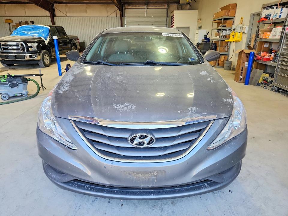 2011 Hyundai VIN 5NPEB4AC0BH083323 COPART salvage auction — MECHANICAL, Va - Certificate Of Title, sold $425 on 2026-07-02 (photo 5)