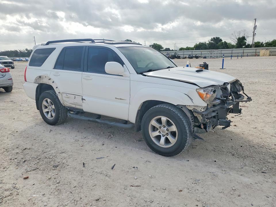 2008 Toyota 4runner VIN JTEZU14R08K002580 COPART salvage auction — FRONT END, TX - SALVAGE VEHICLE TITLE (P), sold $5,200 on 2026-07-16 (photo 4)