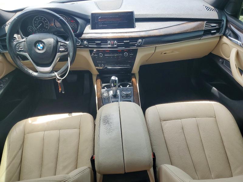 2017 BMW VIN 5UXKR2C53H0U19407 COPART salvage auction — NORMAL WEAR, Ms - Certificate Of Title, sold $3,350 on 2026-07-30 (photo 8)