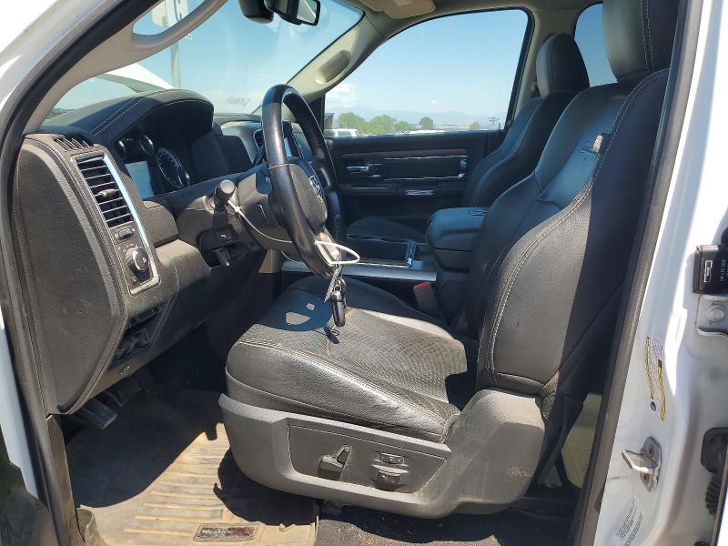 2014 Ram VIN 3C6UR5NL2EG113658 COPART salvage auction — FRONT END, Ca - Salvage Certificate, sold $9,600 on 2026-07-24 (photo 7)
