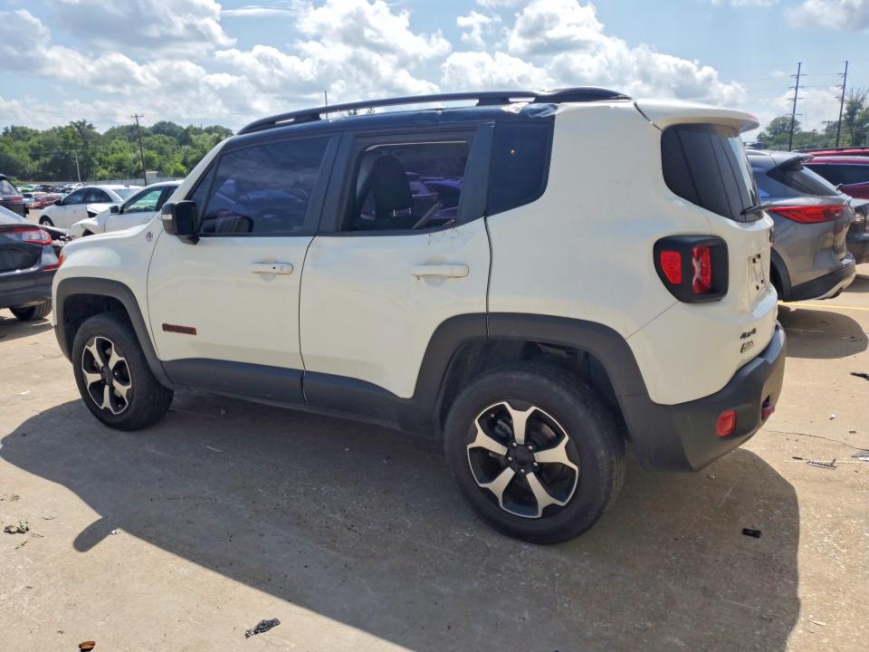 2019 Jeep Renegade VIN ZACNJBC11KPJ94082 COPART salvage auction — SIDE, Ky - Cert Of Title-Salvage, sold $3,350 on 2026-08-19 (photo 2)