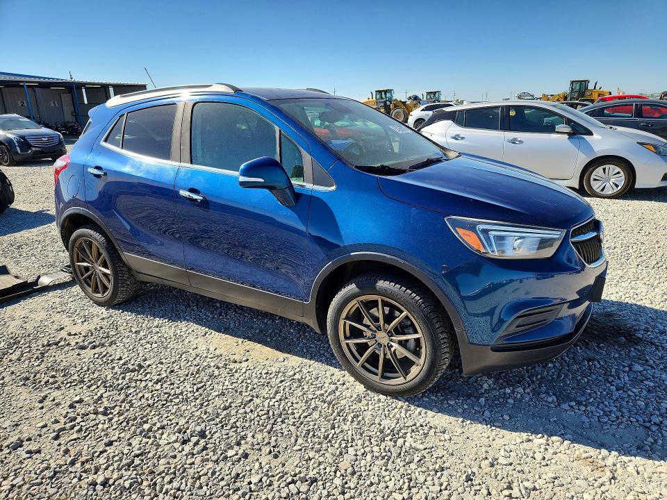 2019 Buick . VIN KL4CJESB0KB730286 COPART salvage auction — HAIL, Salvage Title, sold $300 on 2026-07-21 (photo 4)