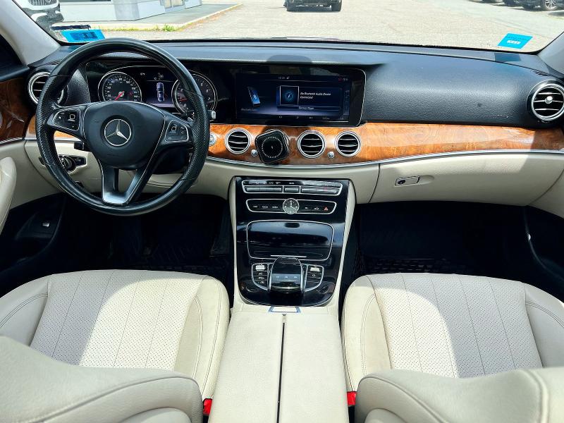 2017 Mercedes-benz E-class VIN WDDZF4KB8HA132821 COPART salvage auction — MINOR DENT/SCRATCHES, NH - CERTIFICATE OF TITLE (P), sold $12,900 on 2026-07-02 (photo 9)
