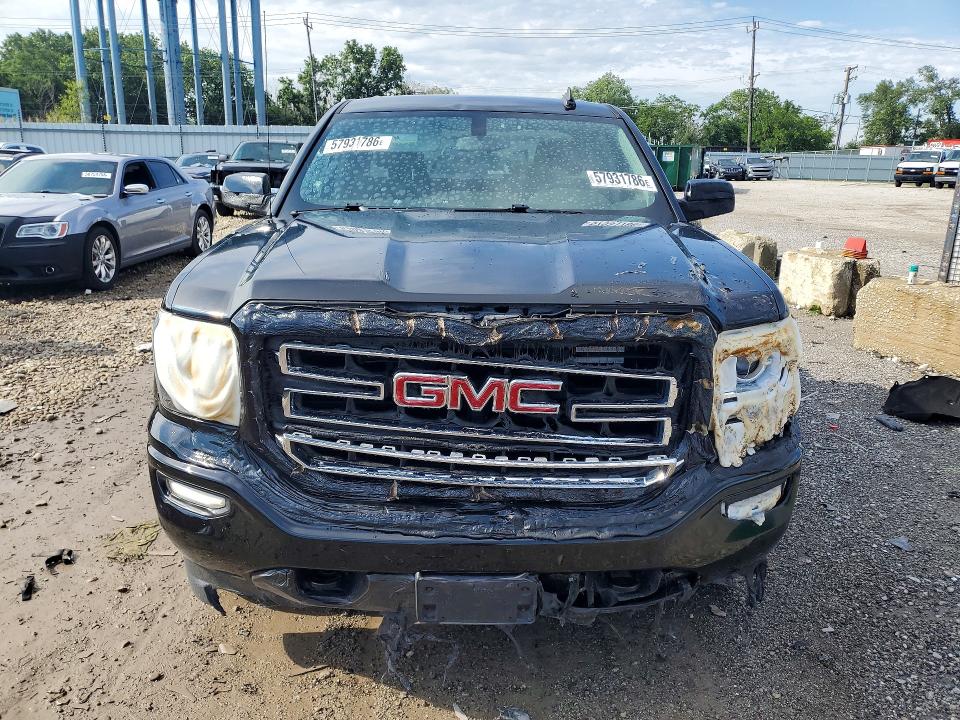 2018 Gmc SIERRA VIN 1GTV2MEC0JZ371098 COPART salvage auction — BURN, IL - SALVAGE CERTIFICATE, sold $12,300 on 2026-07-31 (photo 5)