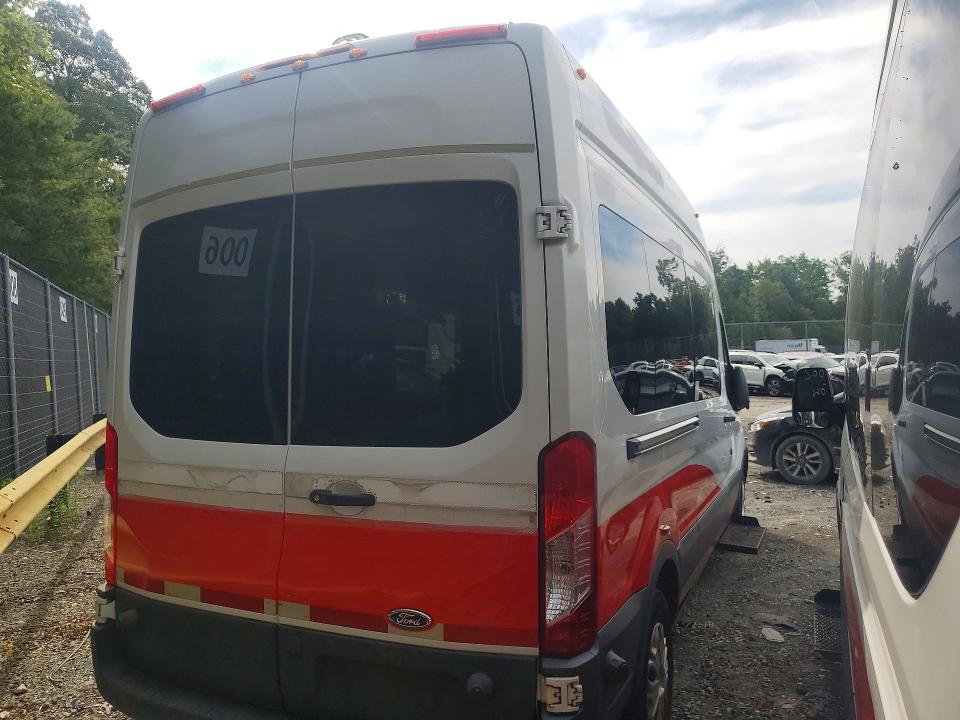 2017 Ford Transit VIN 1FTBW2XM3HKA09190 COPART salvage auction — MECHANICAL, DC - CERTIFICATE OF TITLE, sold $8,100 on 2026-09-01 (photo 3)