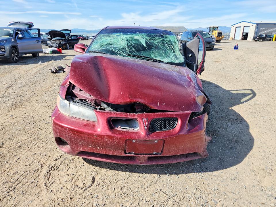 2003 Pontiac Grand prix VIN 1G2WK52J93F139945 COPART salvage auction — FRONT END, Mt - Certificate Of Title, sold $175 on 2026-08-25 (photo 5)