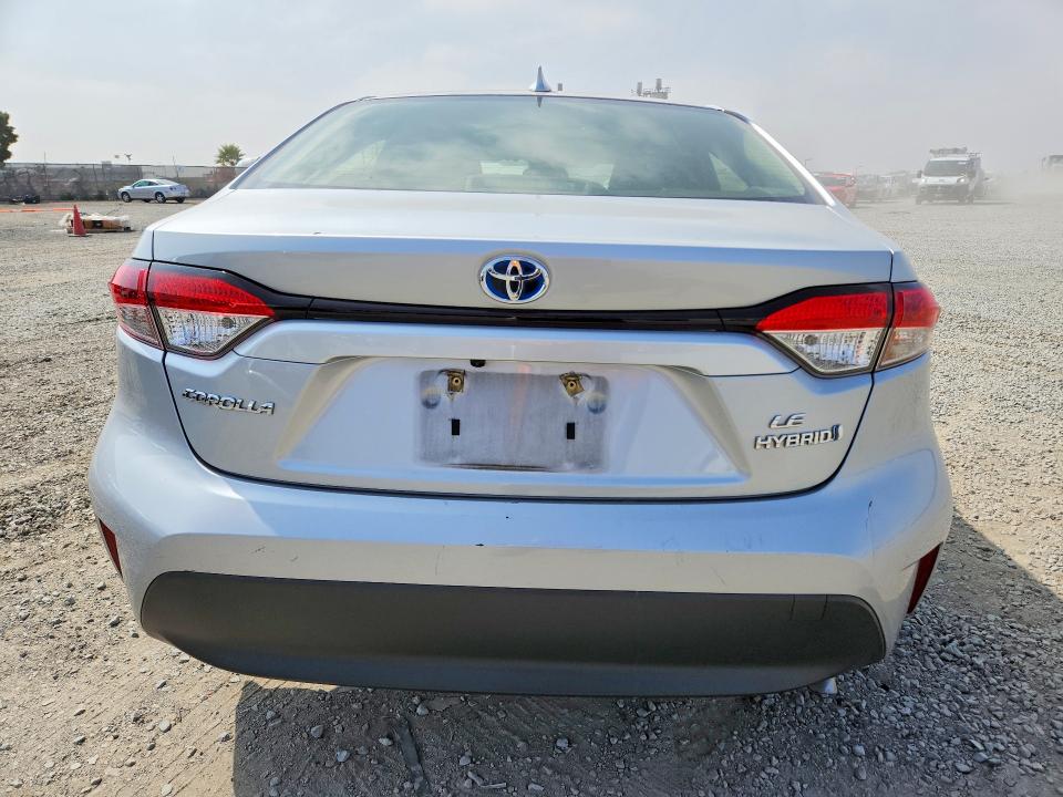 2024 Toyota Corolla VIN JTDBCMFEXRJ028728 COPART salvage auction — FRONT END, Ca - Salvage Certificate, sold $3,650 on 2026-07-28 (photo 6)