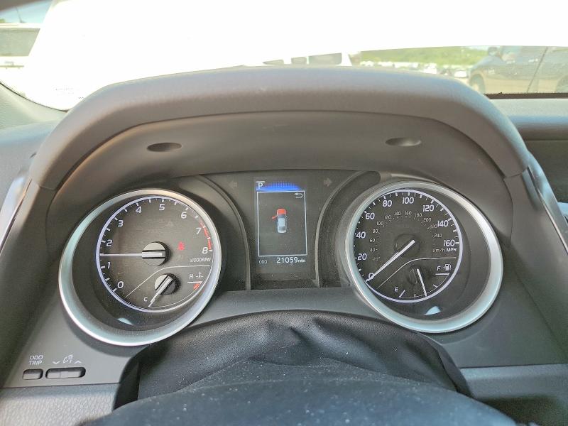 2024 Toyota Camry VIN 4T1C11AKXRU237712 COPART salvage auction — HAIL, TX - CERTIFICATE OF TITLE, sold $9,000 on 2026-07-28 (photo 9)