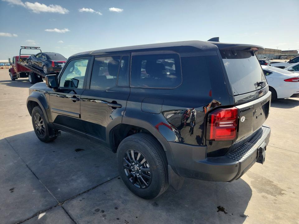 2024 Toyota Land cruiser VIN JTEABFAJ3RK004467 COPART salvage auction — FRONT END, NM - CERT OF TITLE-SALVAGE, sold $25,750 on 2026-07-20 (photo 2)