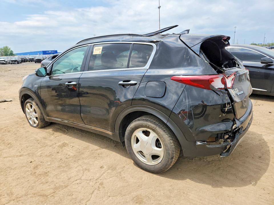 2020 Kia Sportage VIN KNDP6CAC8L7730306 COPART salvage auction — ROOF, WV - CERTIFICATE OF TITLE, sold $3,000 on 2026-07-31 (photo 2)