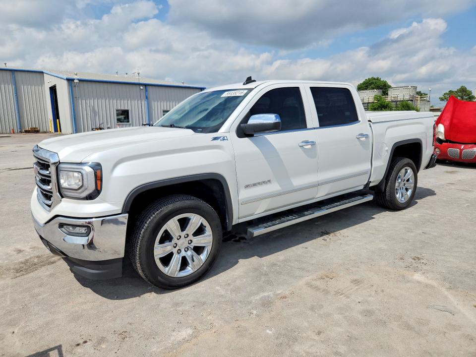 2018 Gmc SIERRA VIN 3GTU2NEC7JG592201 — COPART salvage auction photo