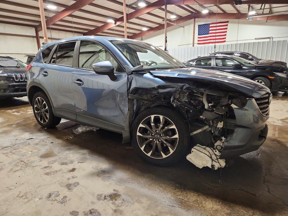 2016 Mazda Cx-5 VIN JM3KE4DY0G0699309 COPART salvage auction — FRONT END, Pa - Certificate Of Salvage, sold $2,850 on 2026-07-17 (photo 4)