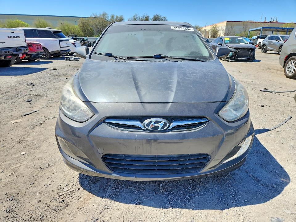 2012 Hyundai VIN KMHCU4AE1CU182240 COPART salvage auction — UNDERCARRIAGE, NV - CERTIFICATE OF TITLE, sold $1,400 on 2026-07-28 (photo 5)