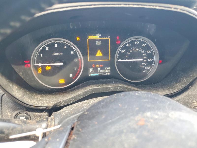2019 Subaru VIN JF2SKAGC5KH494824 COPART salvage auction — REAR END, Nc - Salvage Certificate Of Title, sold $1,950 on 2026-07-31 (photo 9)