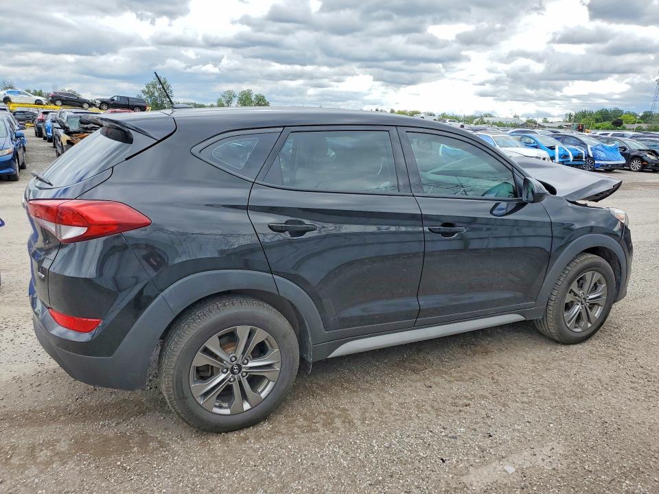 2017 Hyundai Tucson VIN KM8J2CA4XHU558391 COPART salvage auction — FRONT END, On - Permit Salvage, sold $3,100 on 2026-07-07 (photo 3)