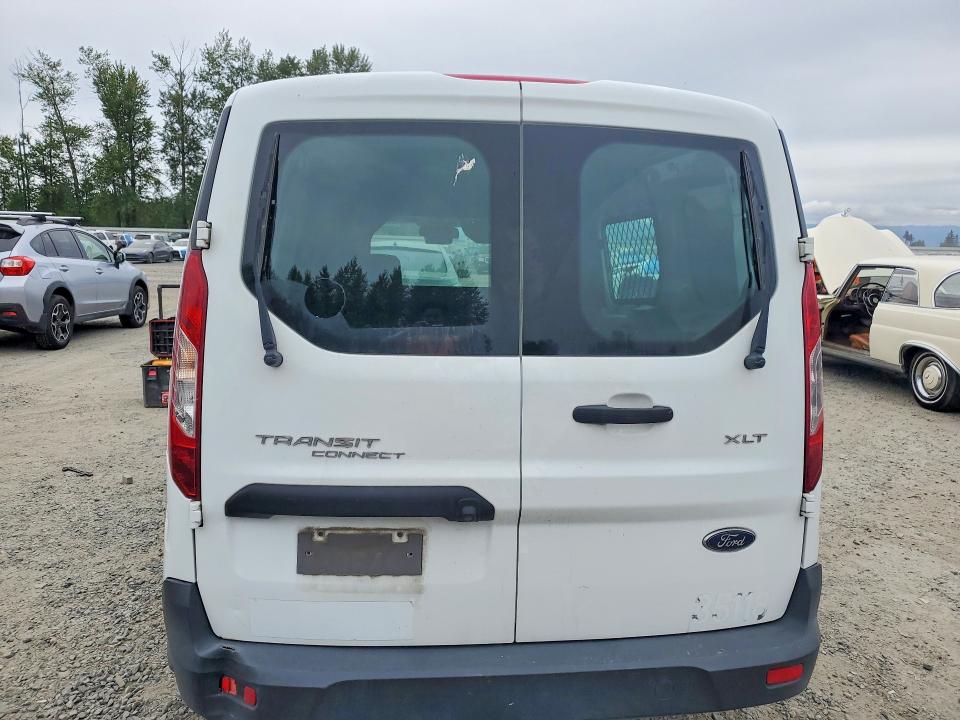 2022 Ford VIN NM0LS7T22N1514900 COPART salvage auction — REAR END, Wa - Vehicle Cert Of Ownership-Titl, sold $3,550 on 2026-07-20 (photo 6)